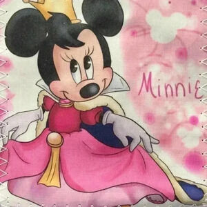 New! Bundle Disney Minnie Mouse Tie dyed T-shirt handmade girls XS